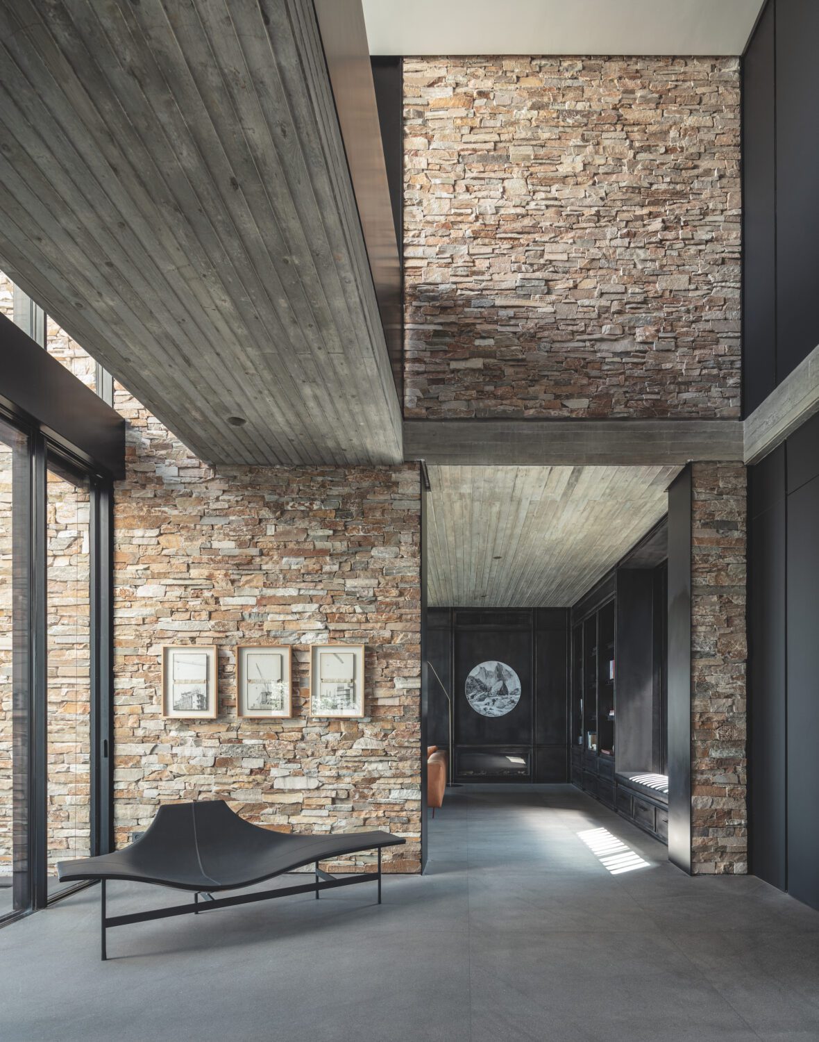 CONTEMPORARY STONE VILLA