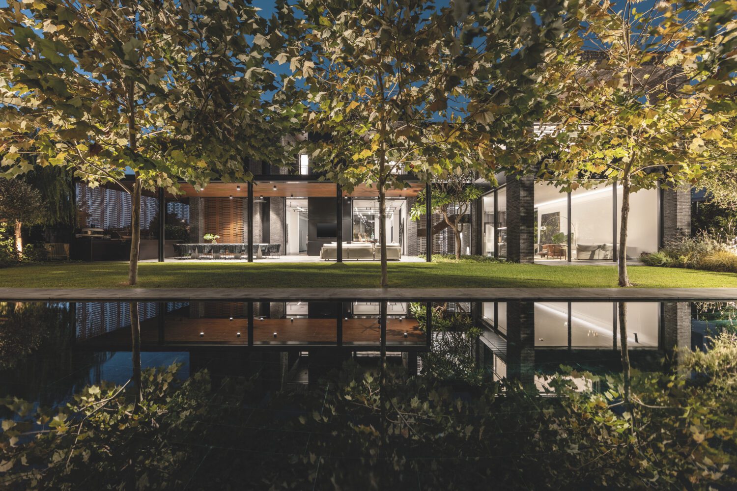 CONTEMPORARY STONE VILLA