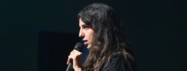 כרמל צאיג בכנס Intent 2026. צילום: שי בן אפרים