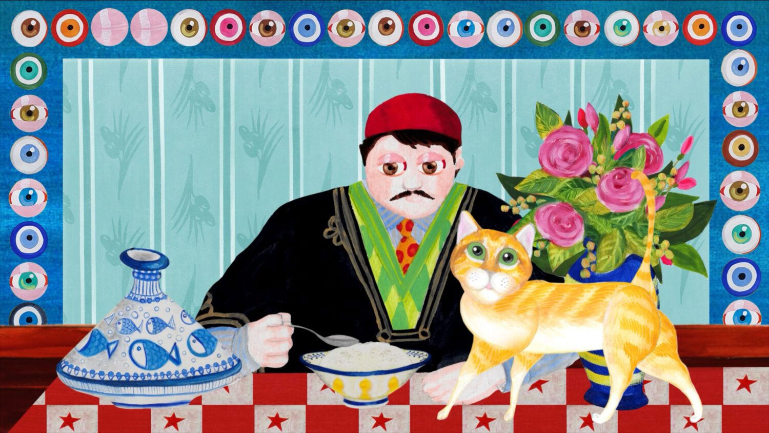 אליהו אריק בוקובזה ב־JCC מנהטן. צילומים: מ״ל