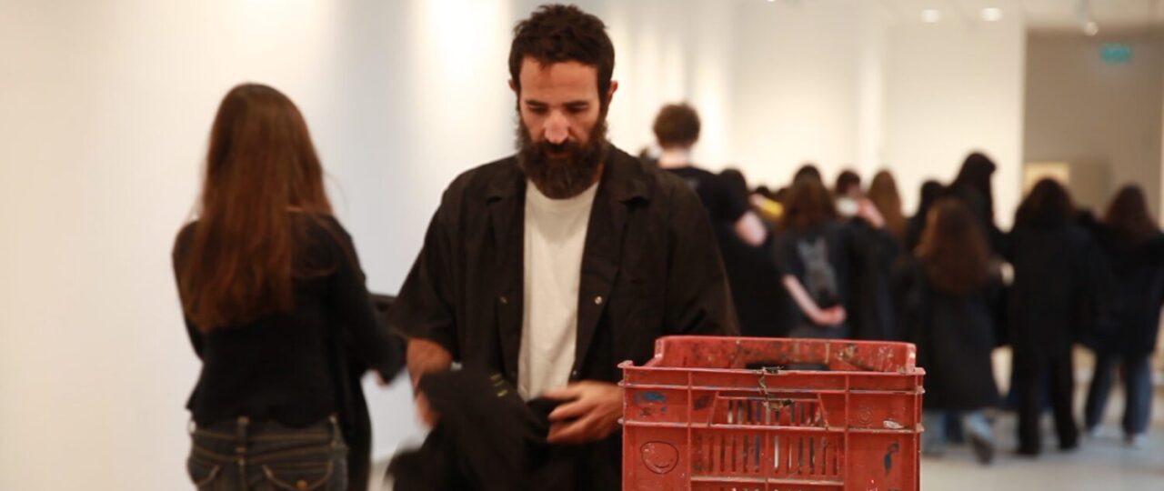 The Art School, תמיר צדוק בגלריה רוזנפלד. צילומים: מ״ל