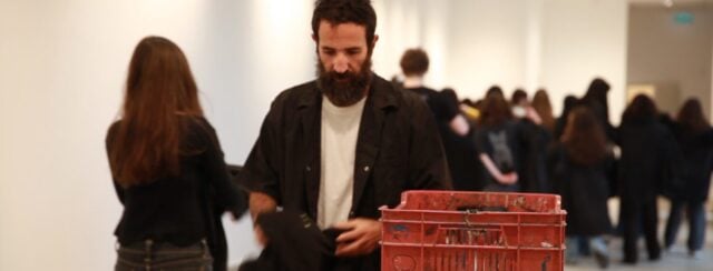 The Art School, תמיר צדוק בגלריה רוזנפלד. צילומים: מ״ל