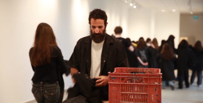 The Art School, תמיר צדוק בגלריה רוזנפלד. צילומים: מ״ל