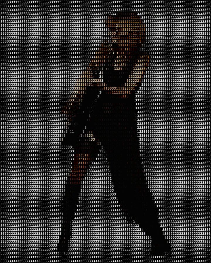 דמיטרי צ׳רניאק, Taylor Swift ASCII Art works
