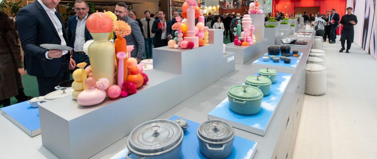 תערוכת Ambiente בפרנקפורט. צילום: פטרה ולצל / Messe Frankfurt