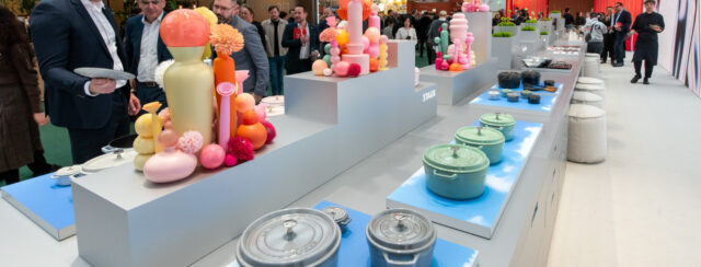 תערוכת Ambiente בפרנקפורט. צילום: פטרה ולצל / Messe Frankfurt