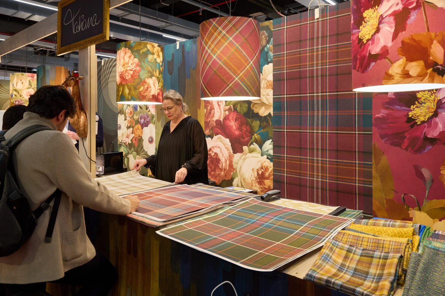 heimtextil. צילום: ז׳אן־לוק ולנטין / Messe Frankfurt
