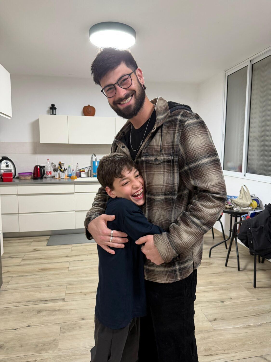 אורי דויד וירין מוסרי. צילום: מ״ל
