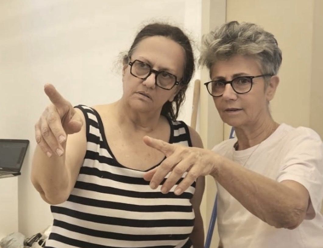 אתי אברג'ל ואורית ישי. צילומים: נטע הבר, אילת הרצוולף