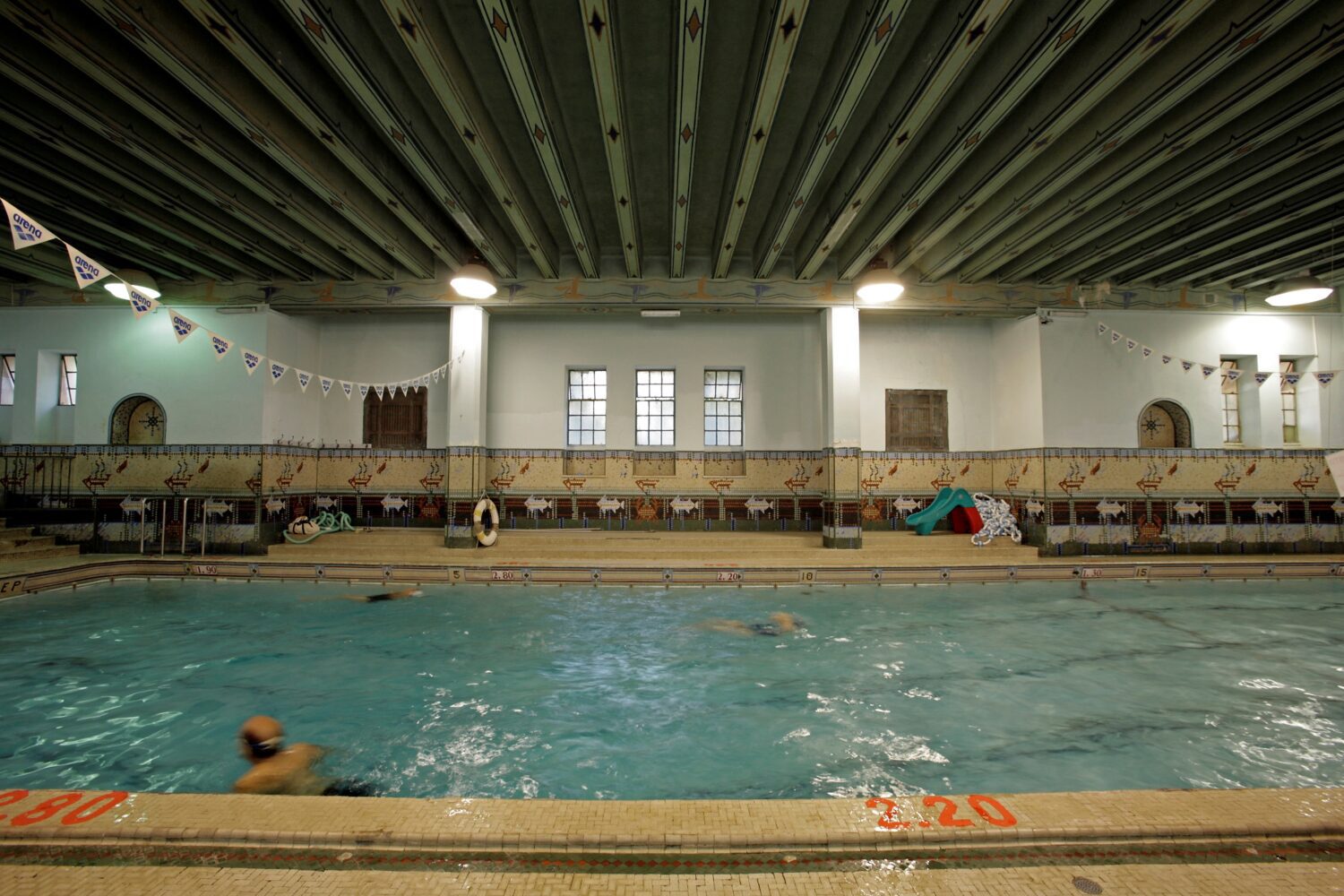 בריכת ימקא ההיסטורית. צילום: גיא יצחקי