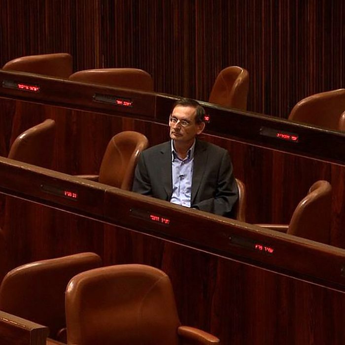 החבר דב. צילום: אורי לוי