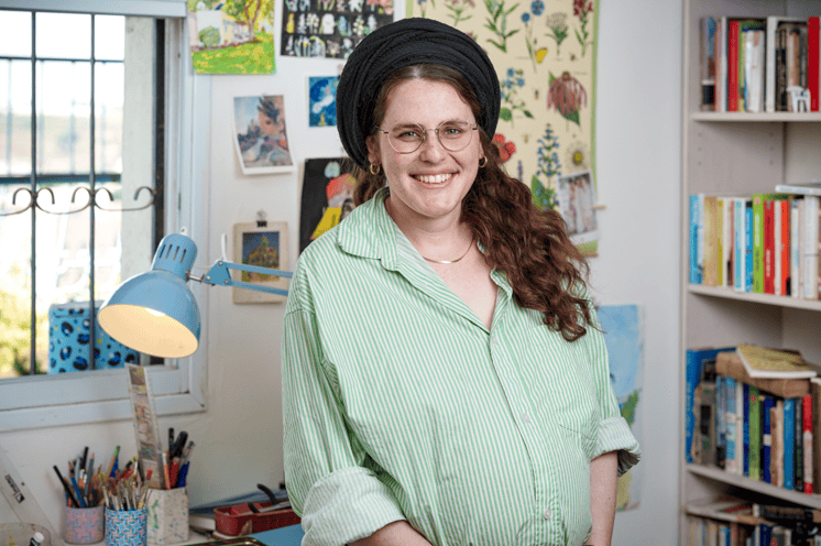 נעה מישקין. צילום: צור קוצר